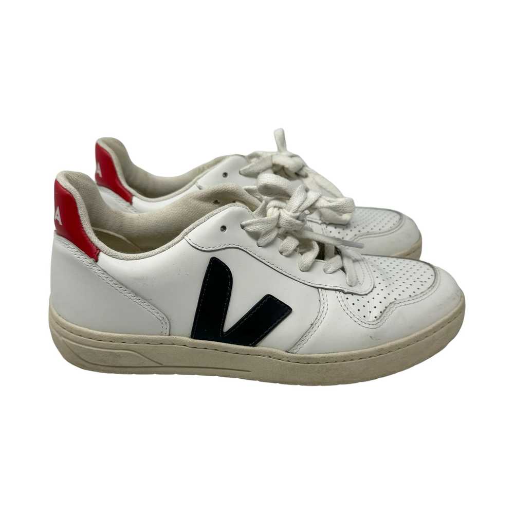 Veja V10 Lace Up Sneakers - image 1