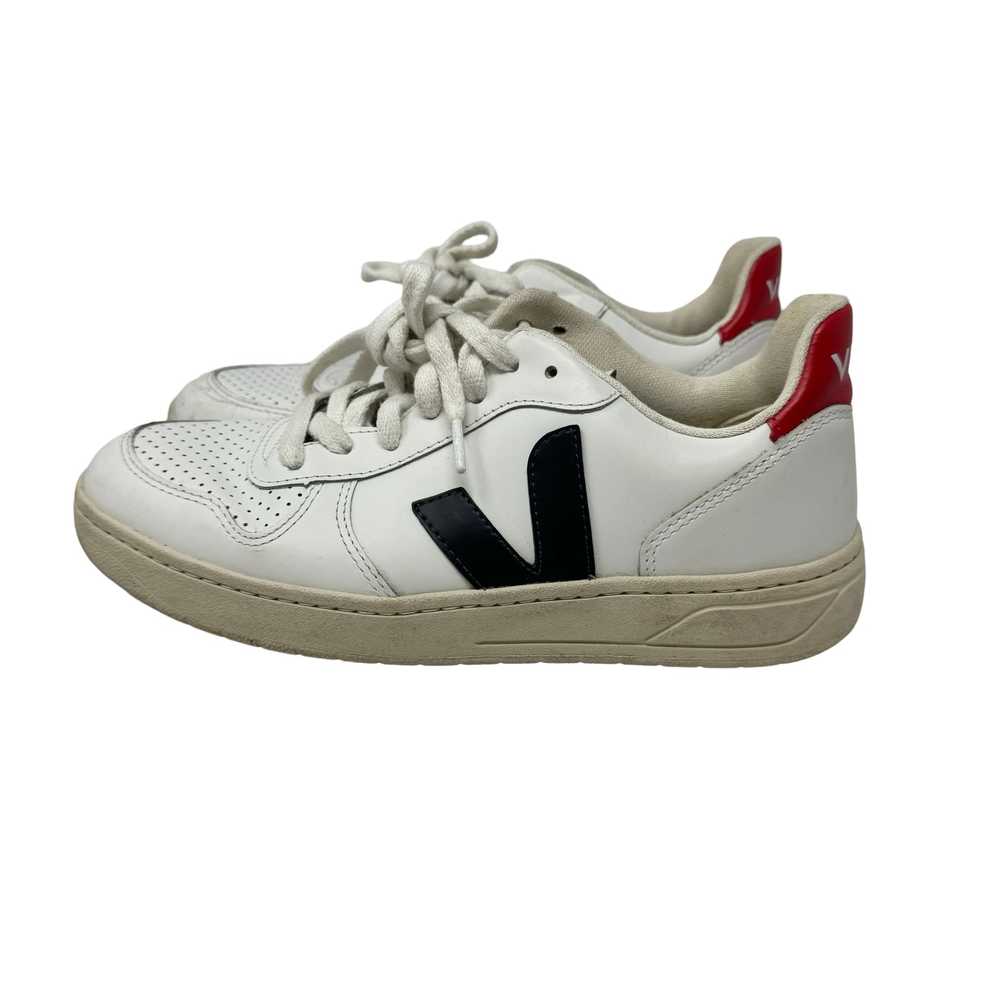 Veja V10 Lace Up Sneakers - image 3