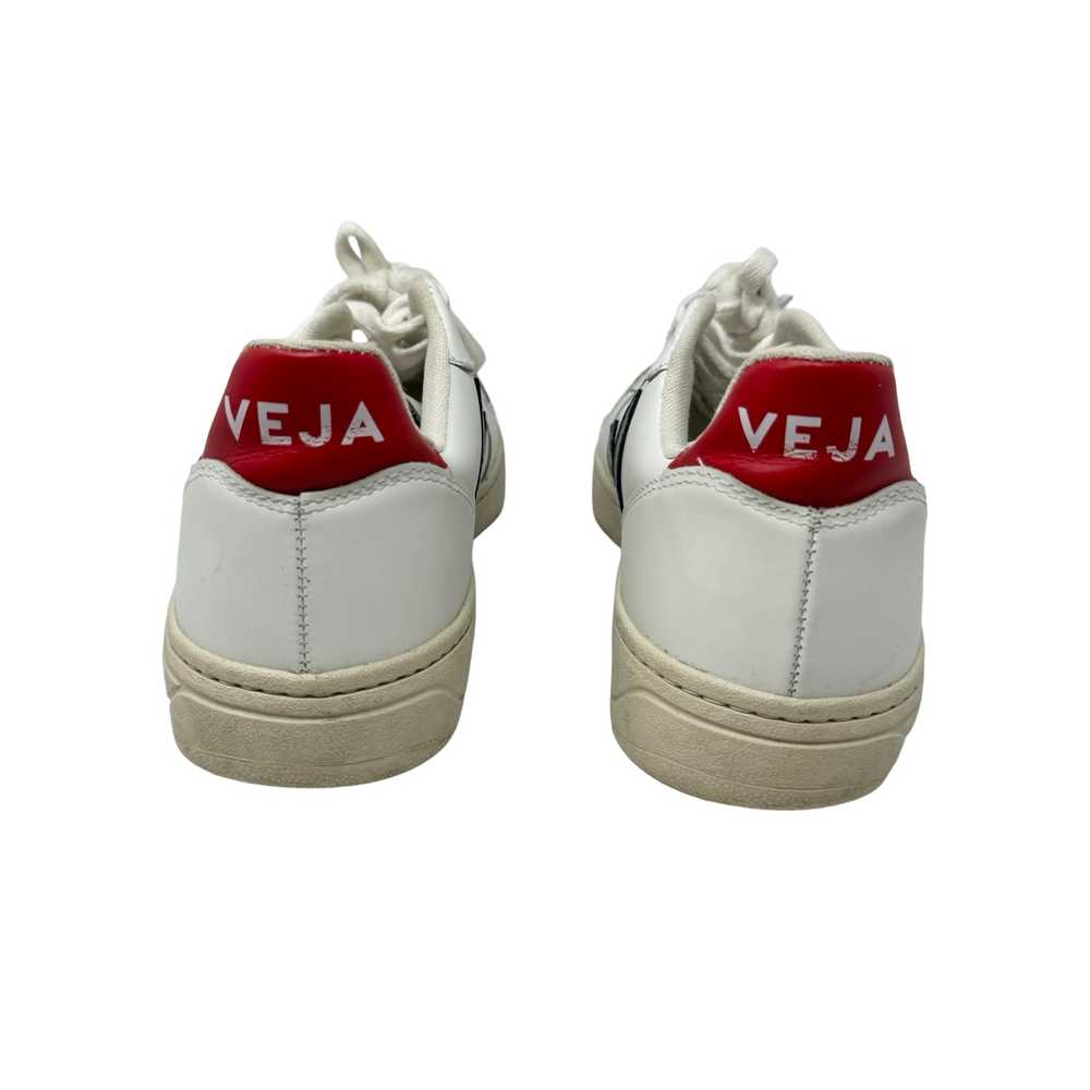 Veja V10 Lace Up Sneakers - image 4