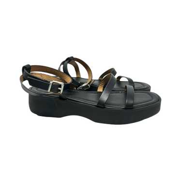 Madewell The Double-Strap Platform Sandal