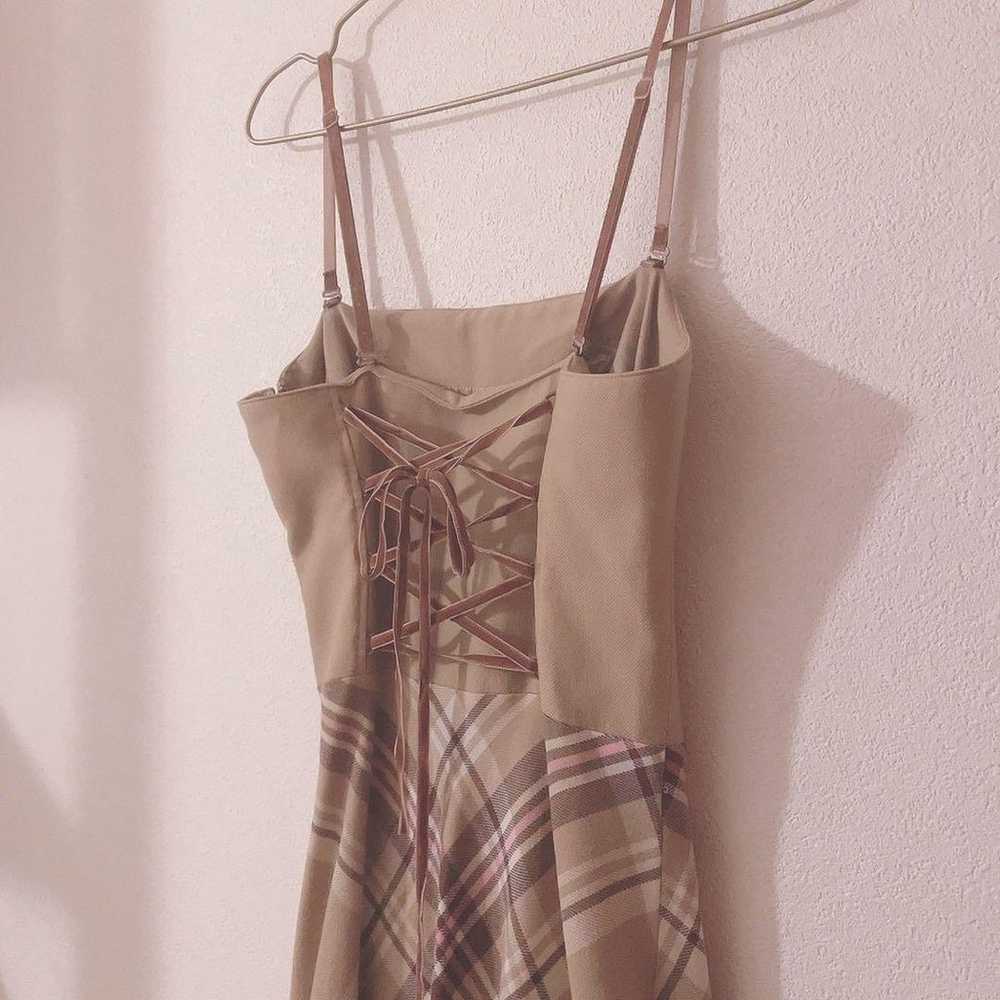 JAYRO Gyro Cami Onepiece Brown - image 4