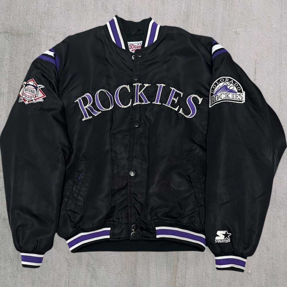 Starter Rockies Starte jacket bomber style - image 1