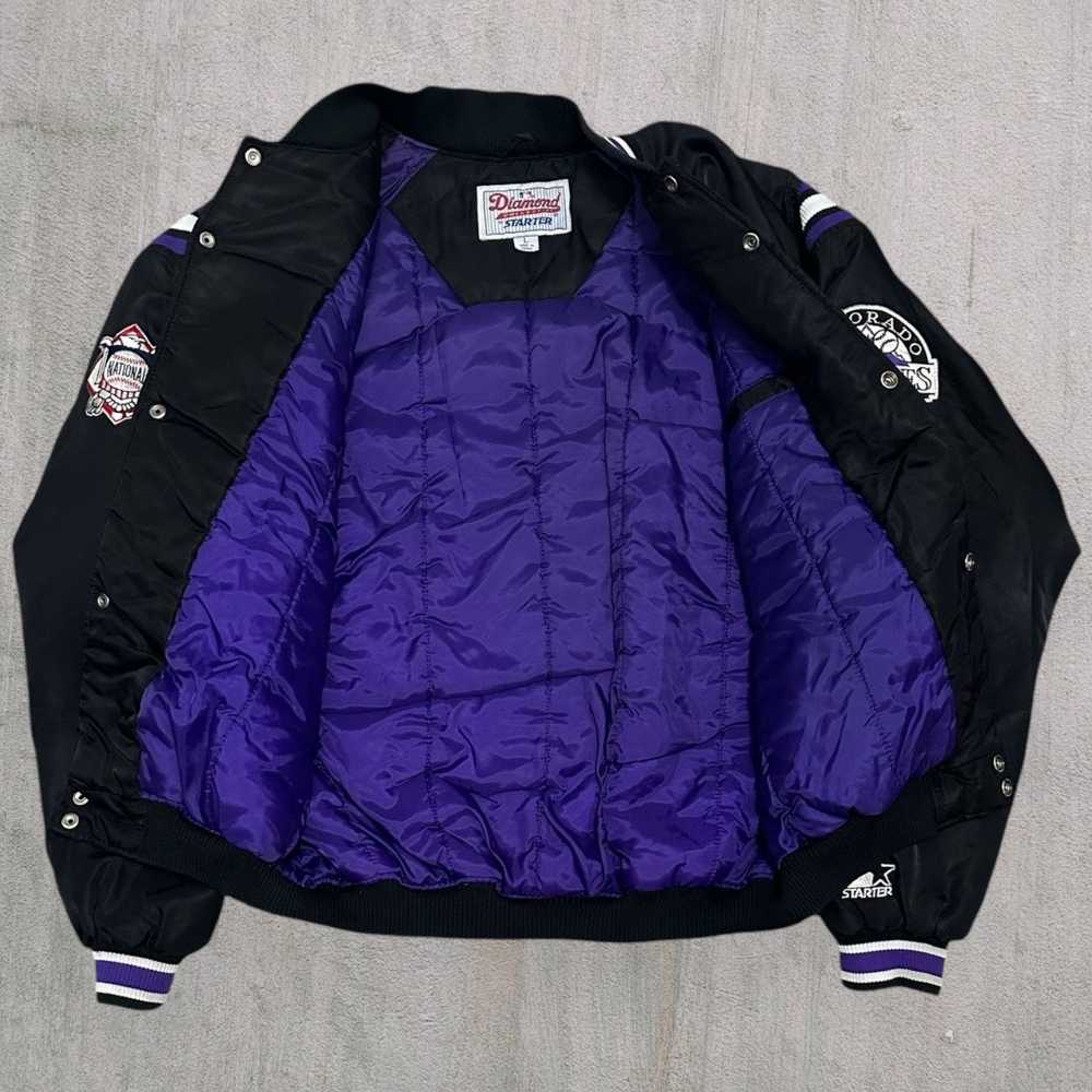 Starter Rockies Starte jacket bomber style - image 3