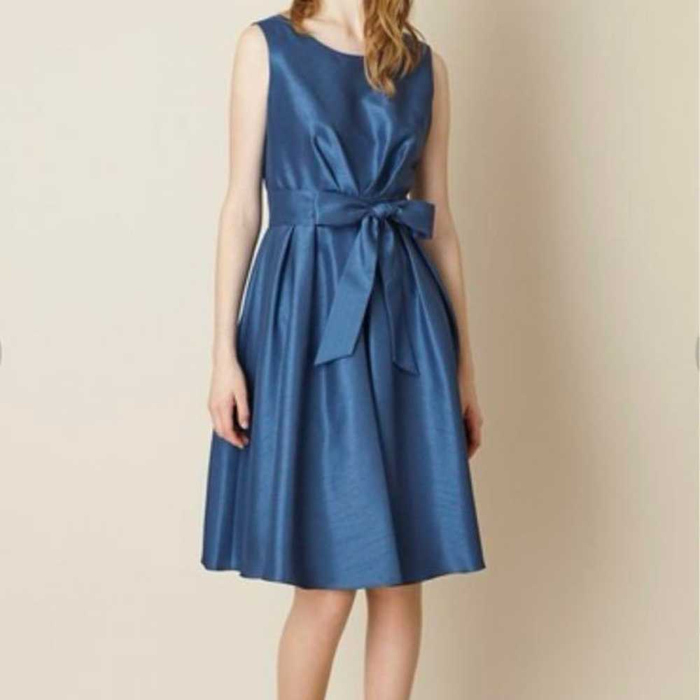 Aimer Party Dress Blue with Lace Bolero Dress - image 3