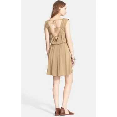 Free People New Cupro True as Love Dress