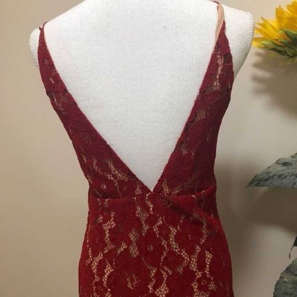 NWOT dress size 10 red free people Dange - image 11