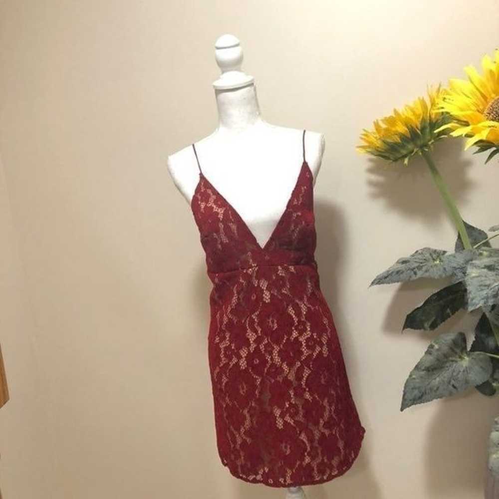 NWOT dress size 10 red free people Dange - image 8