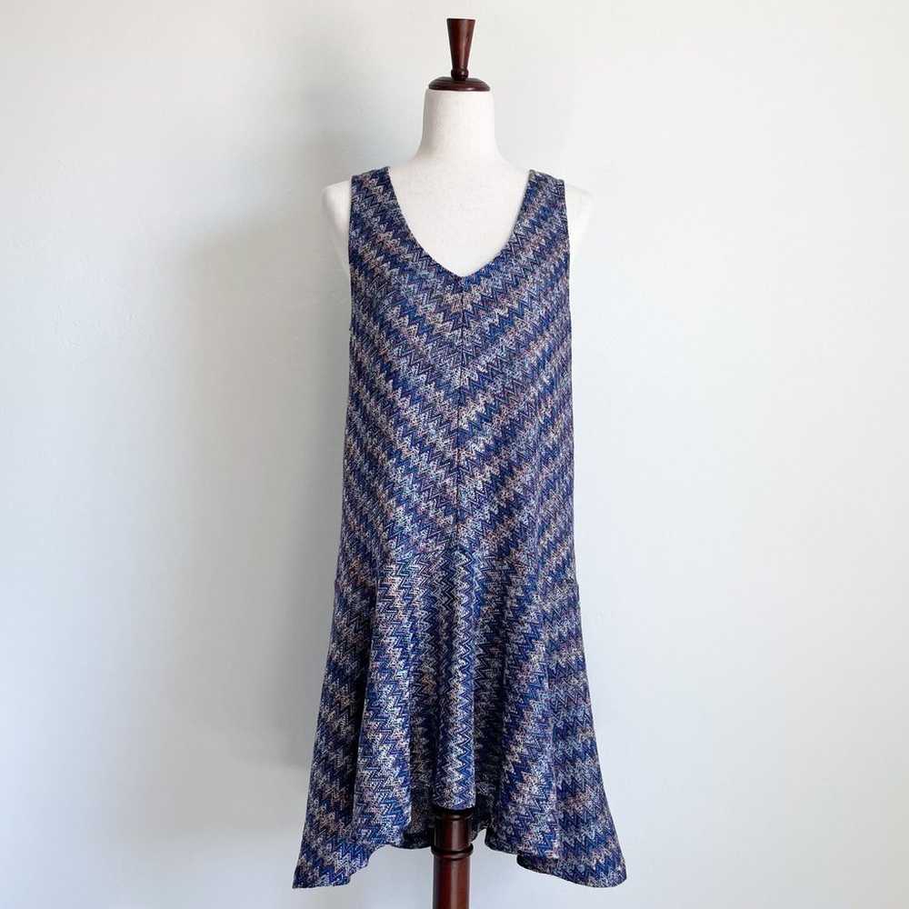 Anthropologie Maeve Westwater Knit Zig Zag Drop W… - image 2