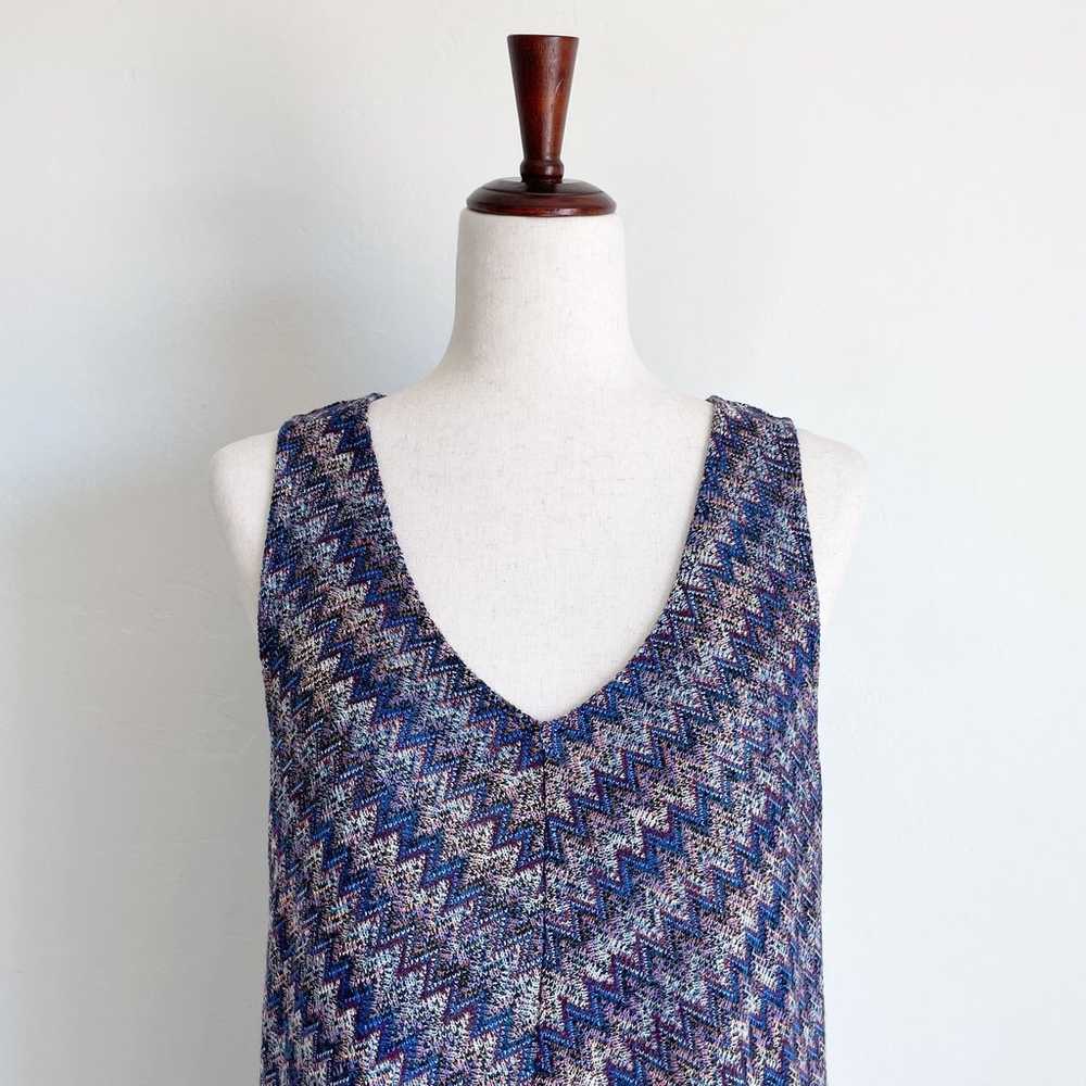 Anthropologie Maeve Westwater Knit Zig Zag Drop W… - image 3