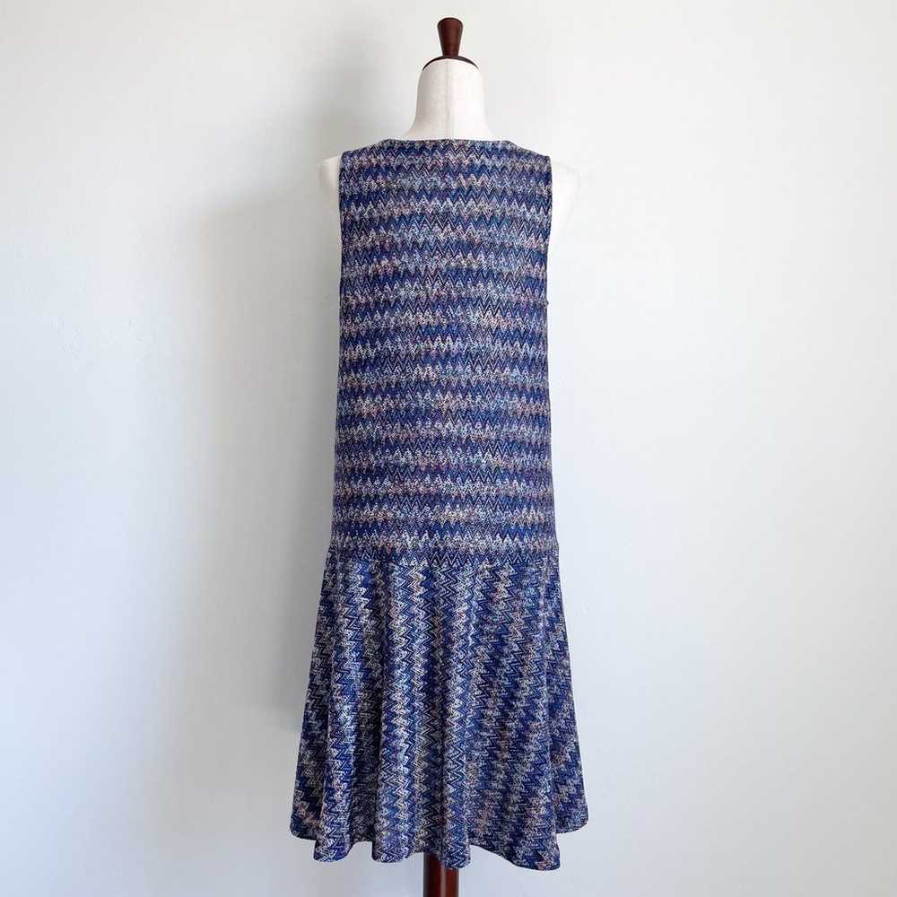 Anthropologie Maeve Westwater Knit Zig Zag Drop W… - image 7