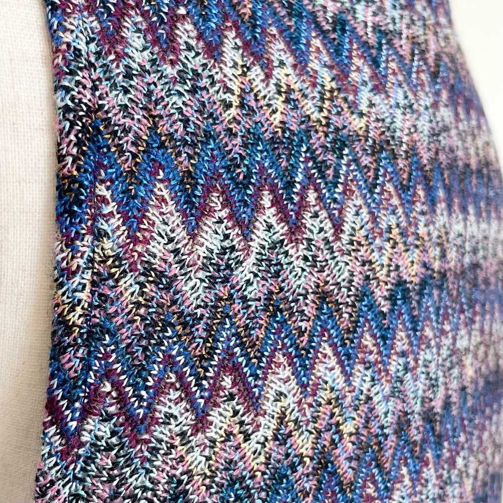 Anthropologie Maeve Westwater Knit Zig Zag Drop W… - image 8