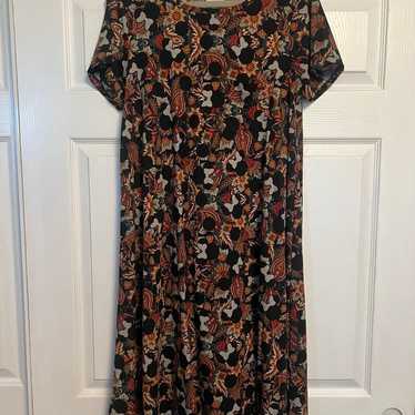 LuLaRoe DISNEY MINNIE MOUSE Carly dress