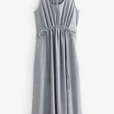 Athleta Silver Echo Tank Midi Dress Medium - image 1