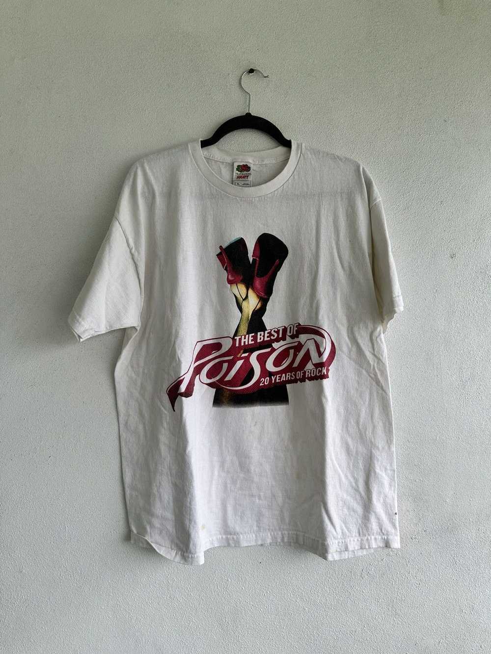 Vintage Vintage Poison 20 Year Anniversary Tee - image 1