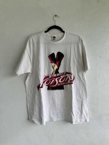 Vintage Vintage Poison 20 Year Anniversary Tee - image 1