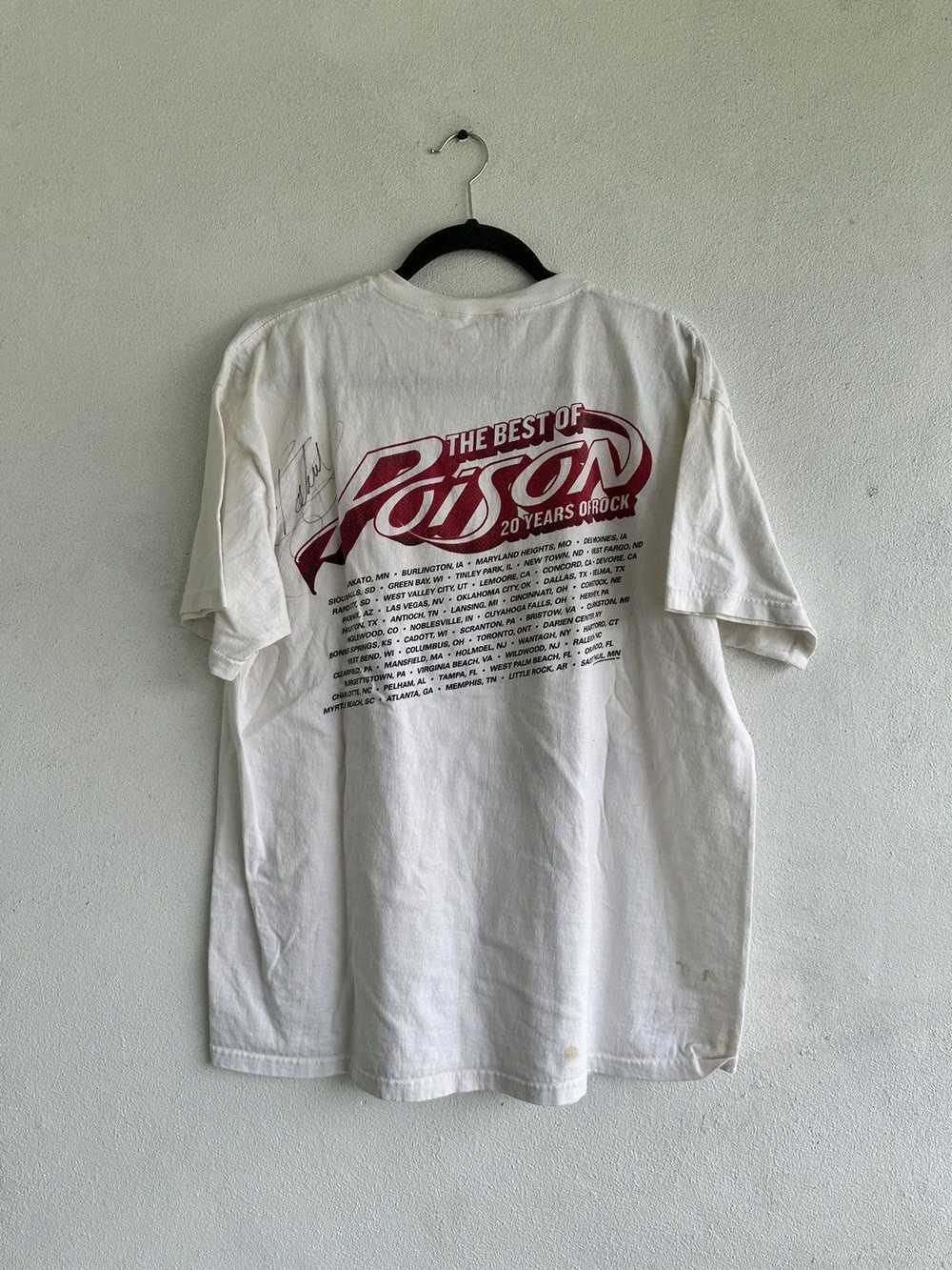 Vintage Vintage Poison 20 Year Anniversary Tee - image 2