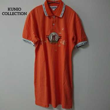 KUNIO COLLECTION Kunio Collection Polo Shirt Dress - image 1