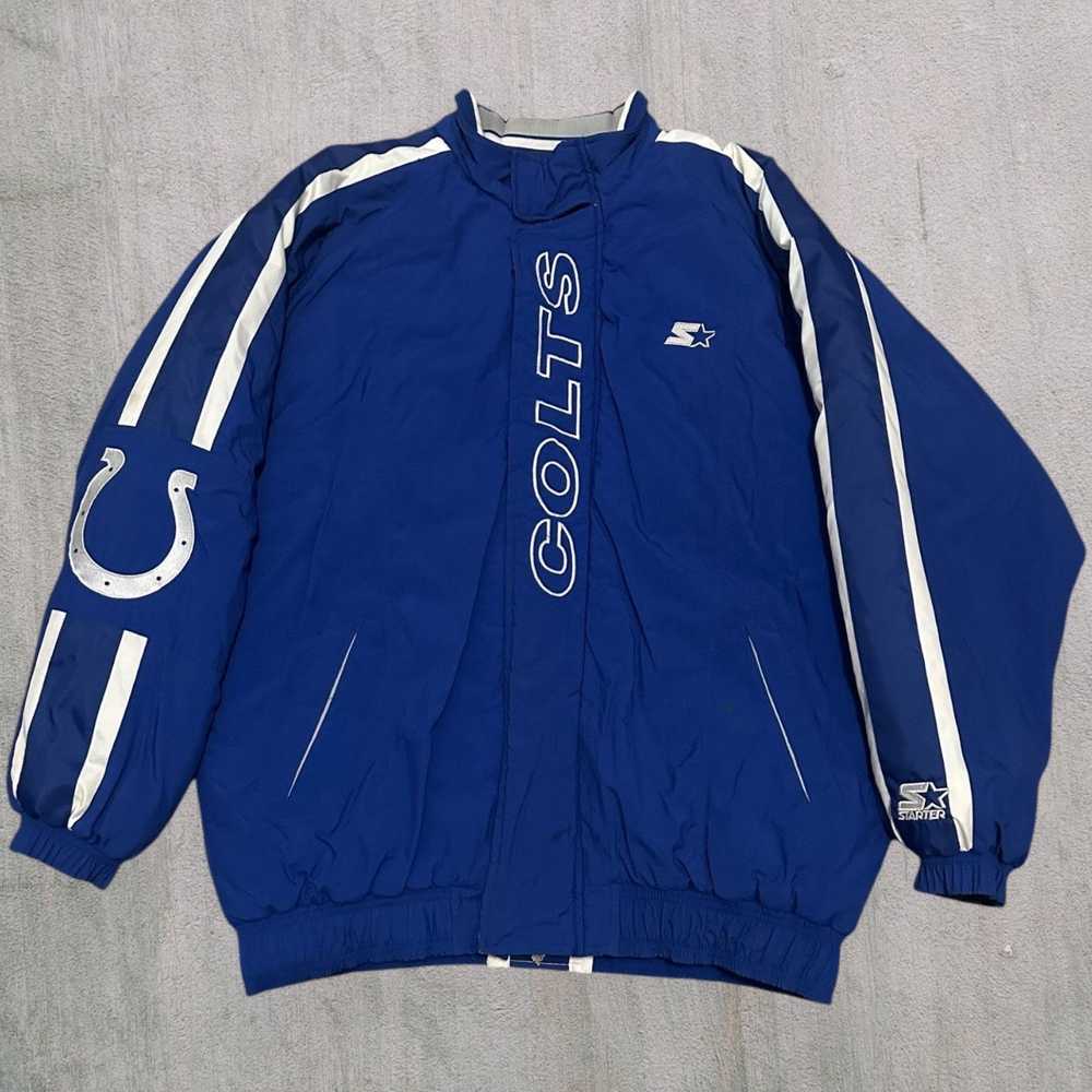 Starter Colts starter jacket pro line perfect con… - image 1