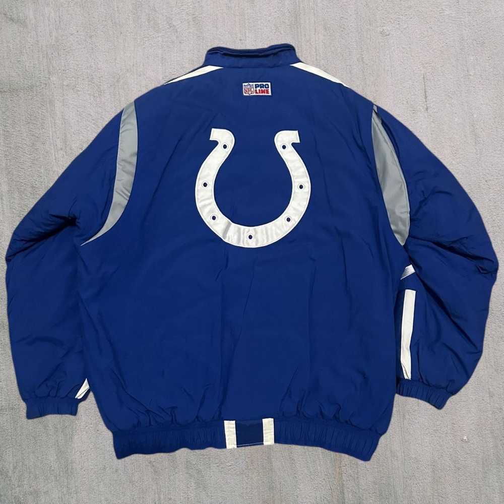 Starter Colts starter jacket pro line perfect con… - image 3