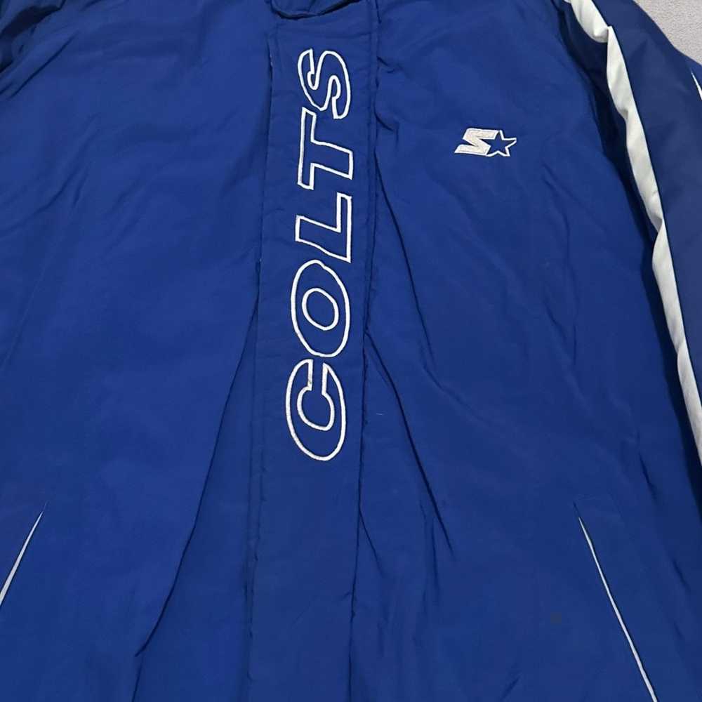 Starter Colts starter jacket pro line perfect con… - image 5