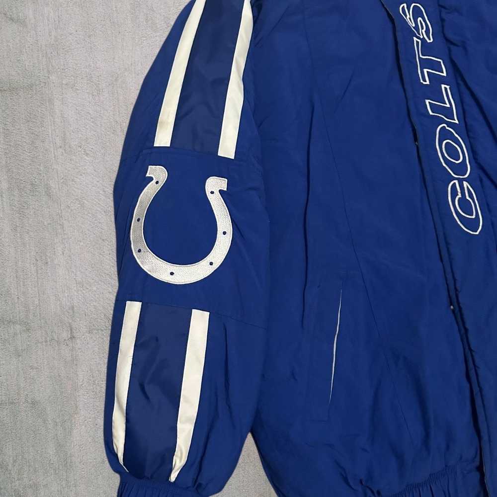 Starter Colts starter jacket pro line perfect con… - image 6