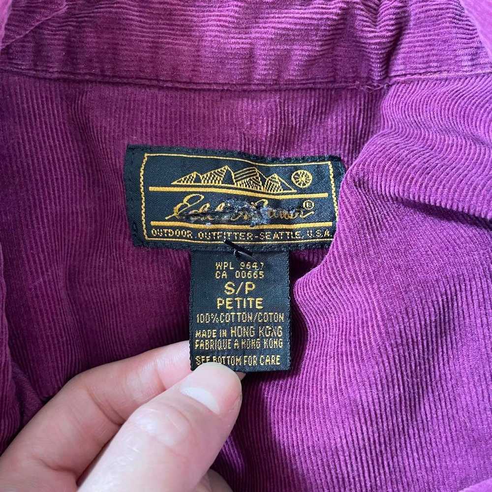 Second-hand shop purchase: Eddie Bauer corduroy o… - image 6