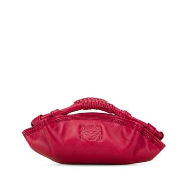 Pink LOEWE Nappa Aire Coin Pouch