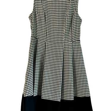 Shelby and Palmer Houndstooth dress