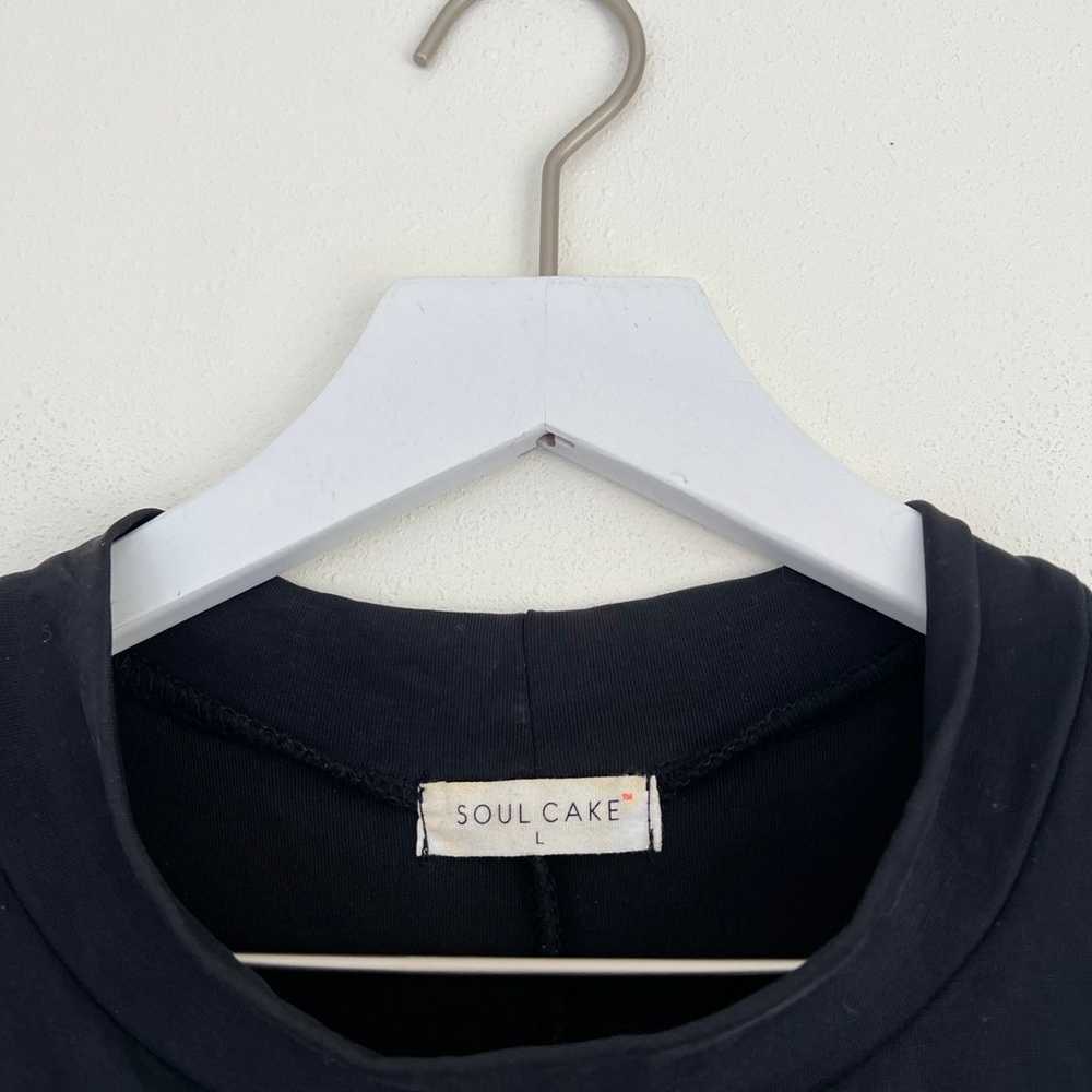 Womens Soul Cake Black Dress Large - image 6