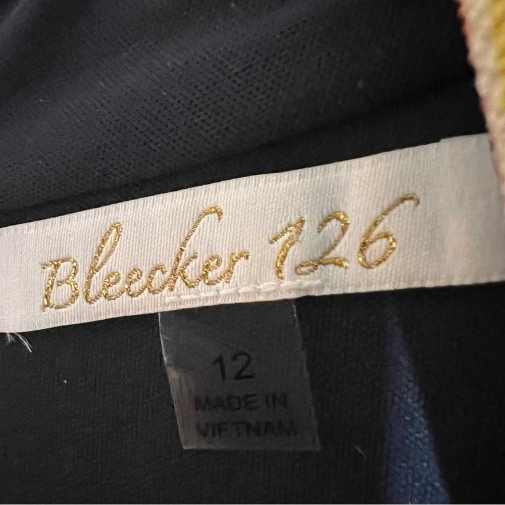 Bleecker 126 Sleeveless Floral Smocked A-Line Dre… - image 7