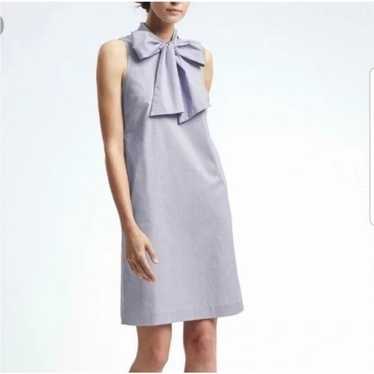 BANANA REPUBLIC TICKING STRIPED DRESS BOW  12 Con… - image 1