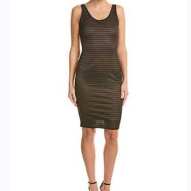 Ali & Jay Sheer Stripe Sheath Dress - image 1