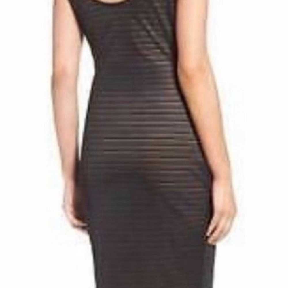 Ali & Jay Sheer Stripe Sheath Dress - image 3