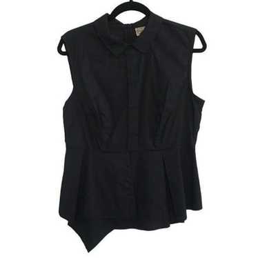 Como Vintage Blouse Black