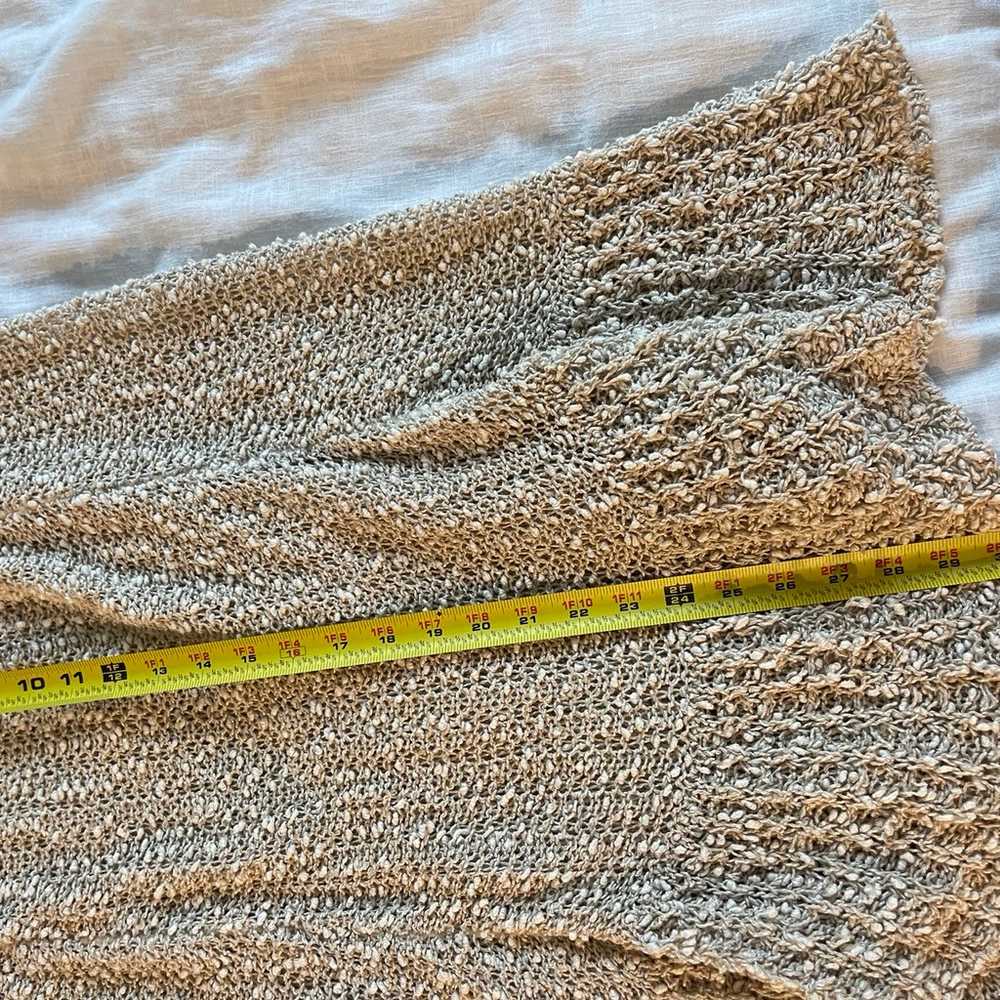 Pallas Original Hand Loomed 100% Pure Irish Linen… - image 5