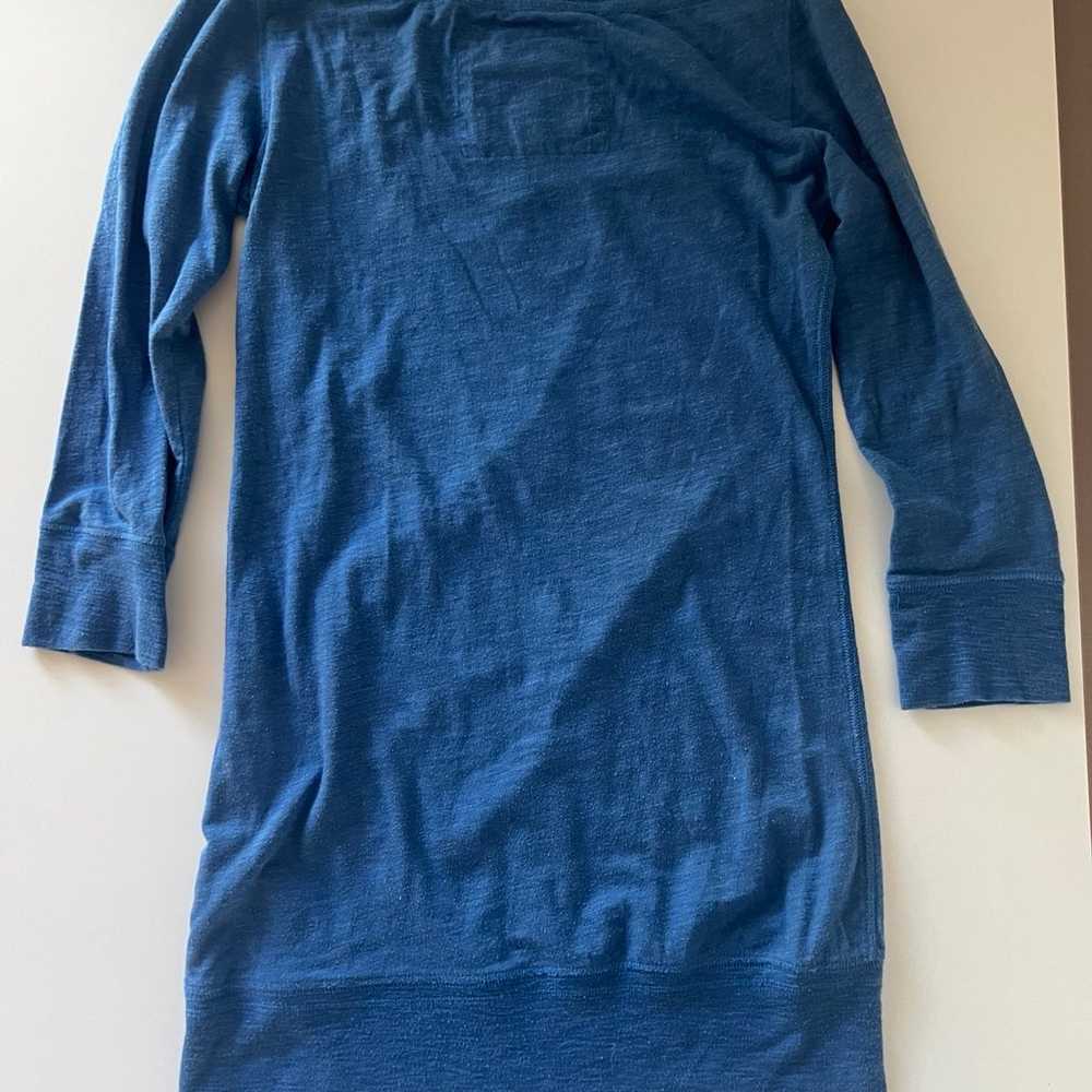 VINTAGE Abercrombie and Fitch Blue Top - image 3