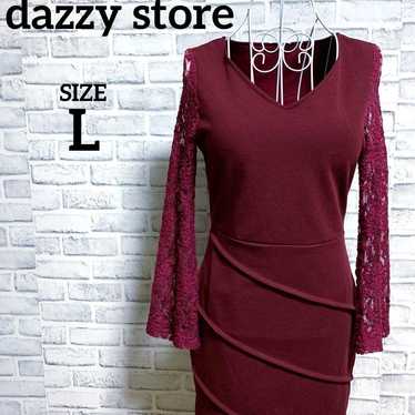 ● Daisy Store Long Sleeve Lace One Piece Dress Bo… - image 1