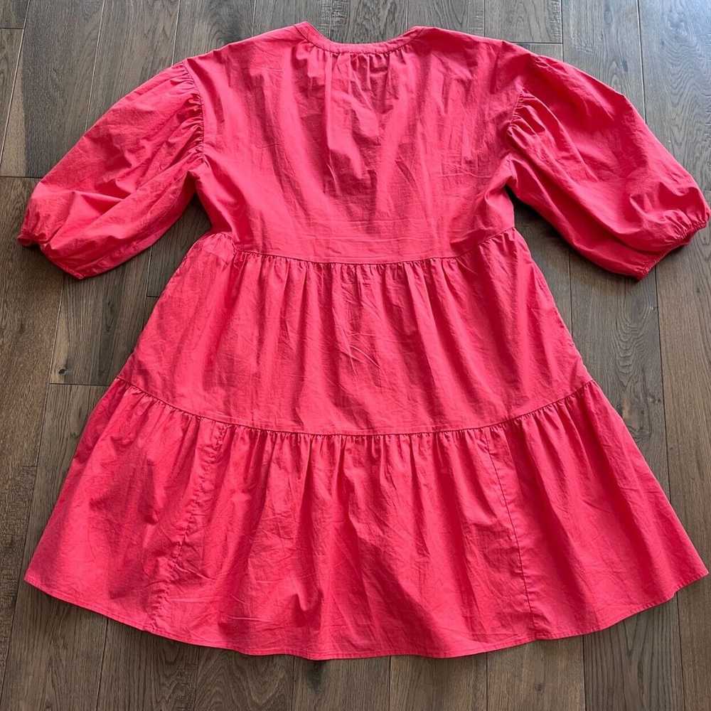 Sundry EVEREVE The Anywhere Dress Size L Tiered C… - image 7