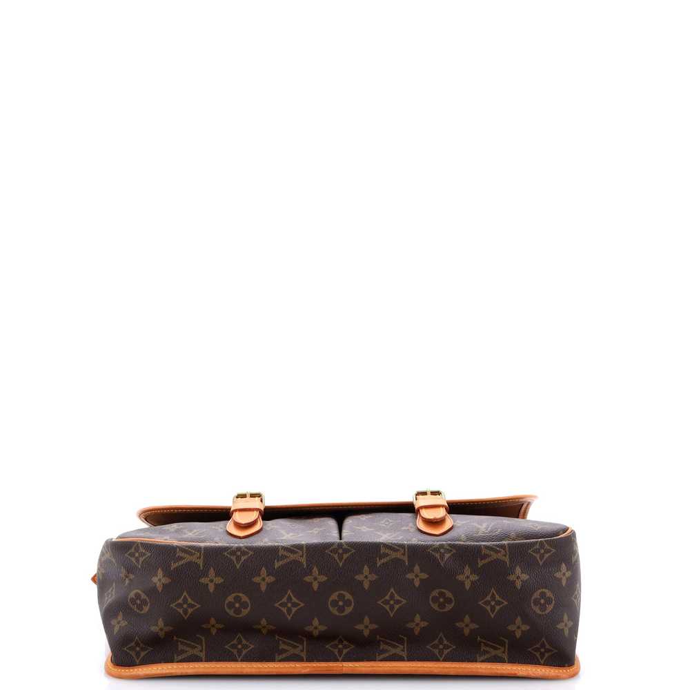 Louis Vuitton Sac Gibeciere Messenger Bag Monogra… - image 4