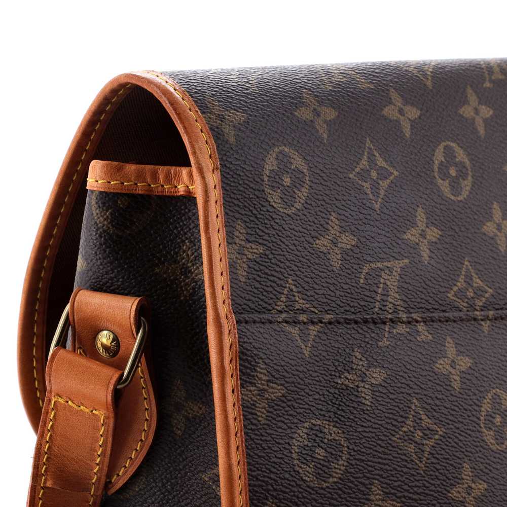 Louis Vuitton Sac Gibeciere Messenger Bag Monogra… - image 8