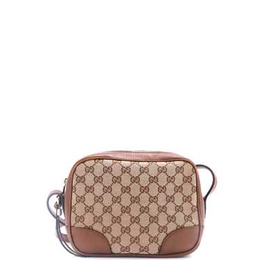 GUCCI Bree Disco Crossbody Bag (Outlet) GG Canvas… - image 1