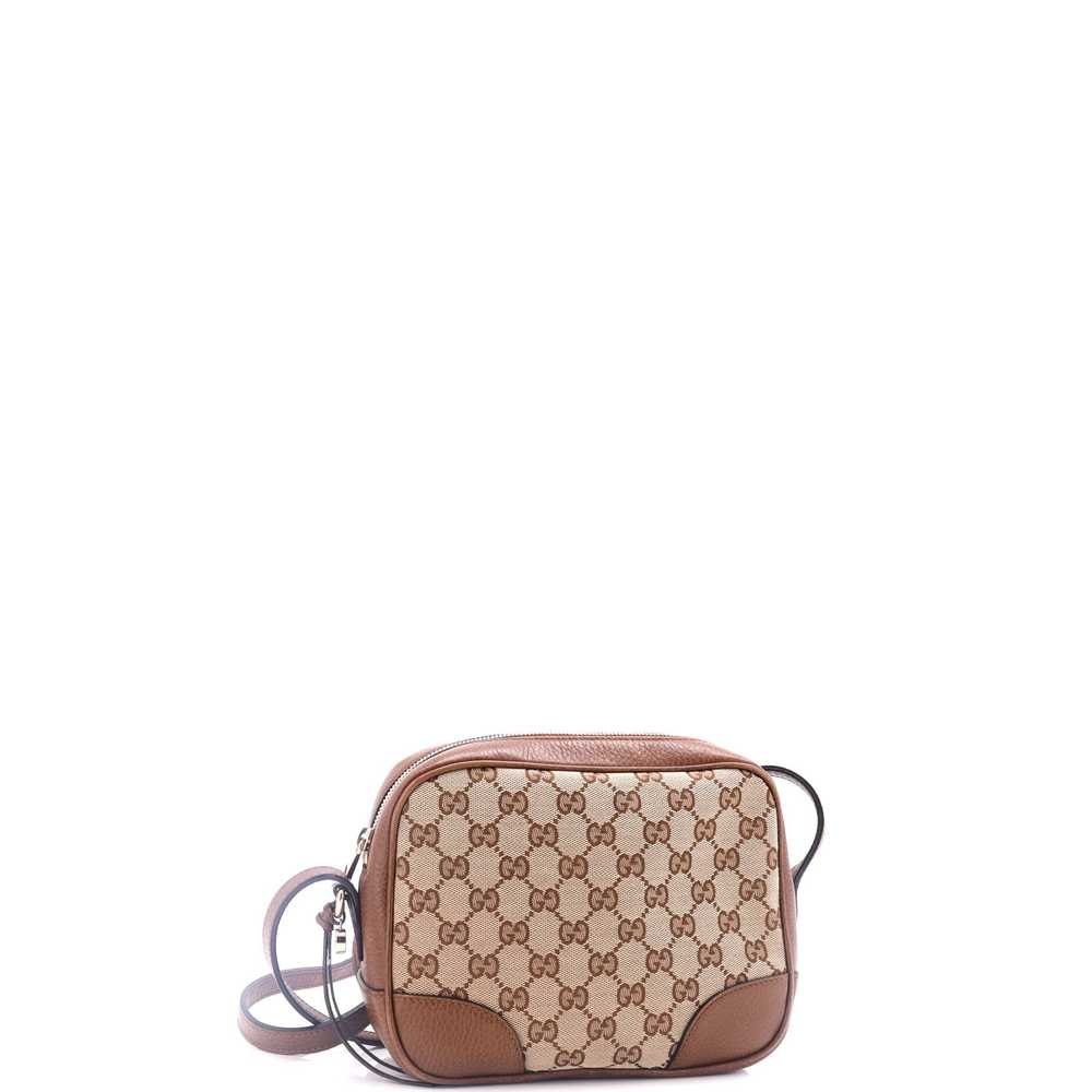 GUCCI Bree Disco Crossbody Bag (Outlet) GG Canvas… - image 2