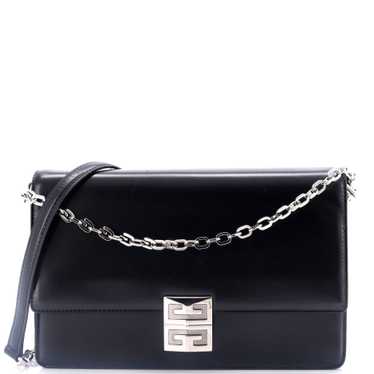 GIVENCHY 4G Chain Crossbody Bag Leather Medium