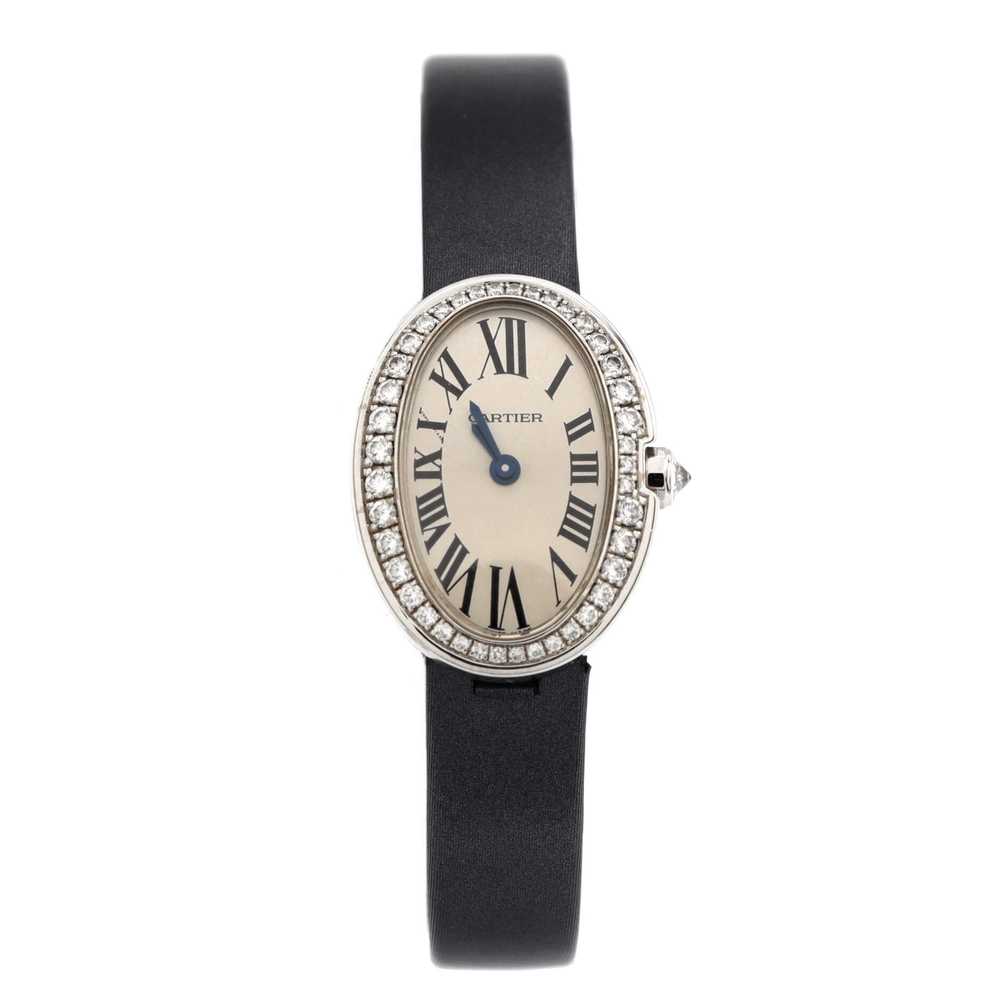 Cartier Baignoire Quartz Watch (WB52007) - image 1