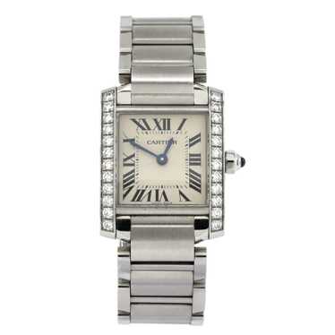 Cartier Tank Francaise Quartz Watch (W4TA0008)