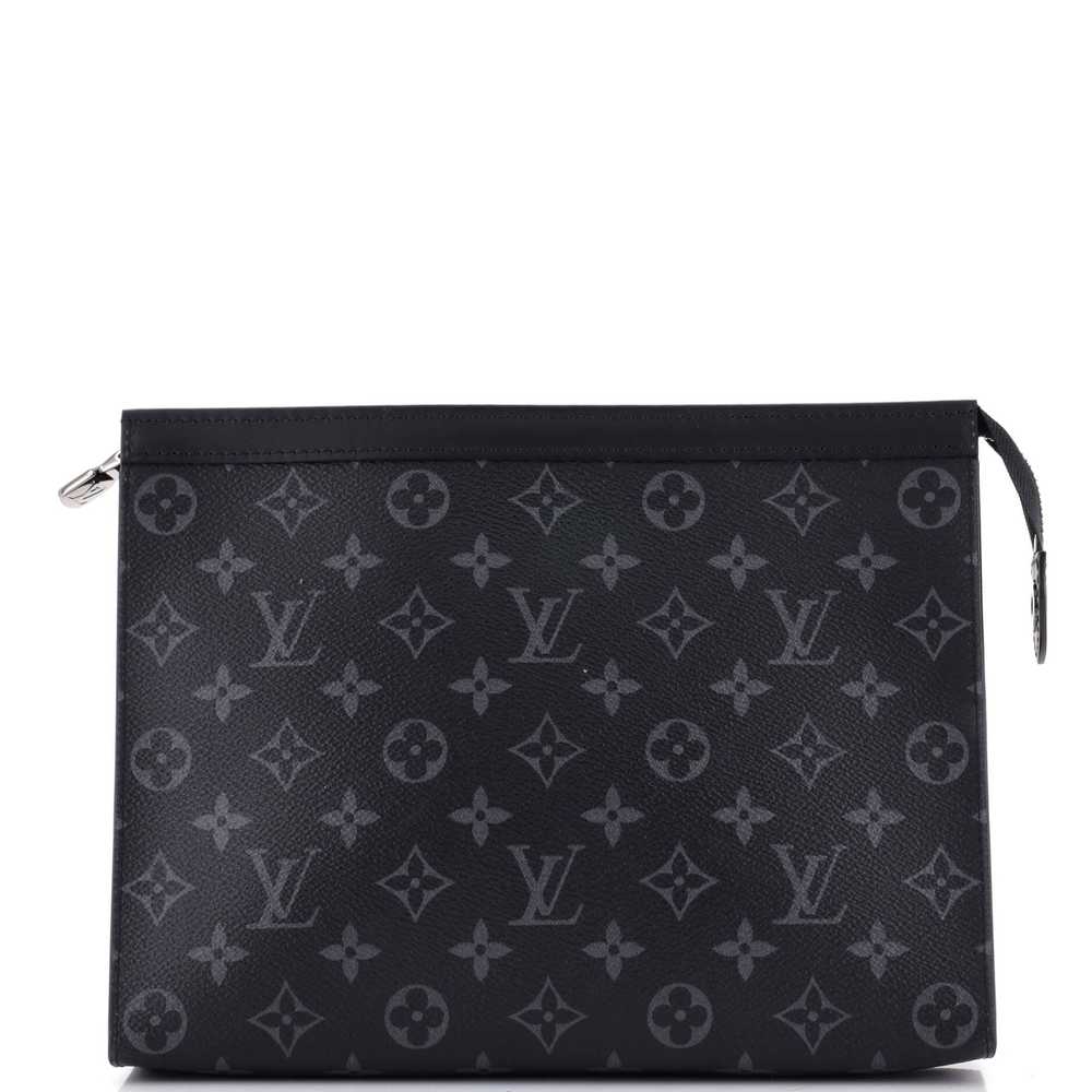 Louis Vuitton Pochette Voyage Monogram Eclipse Ca… - image 1