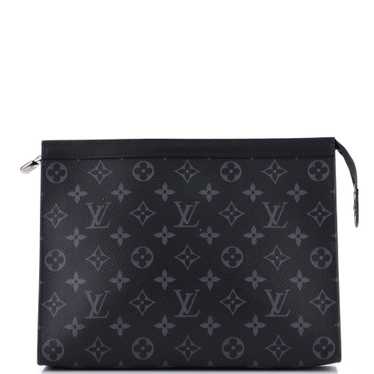 Louis Vuitton Pochette Voyage Monogram Eclipse Ca… - image 1