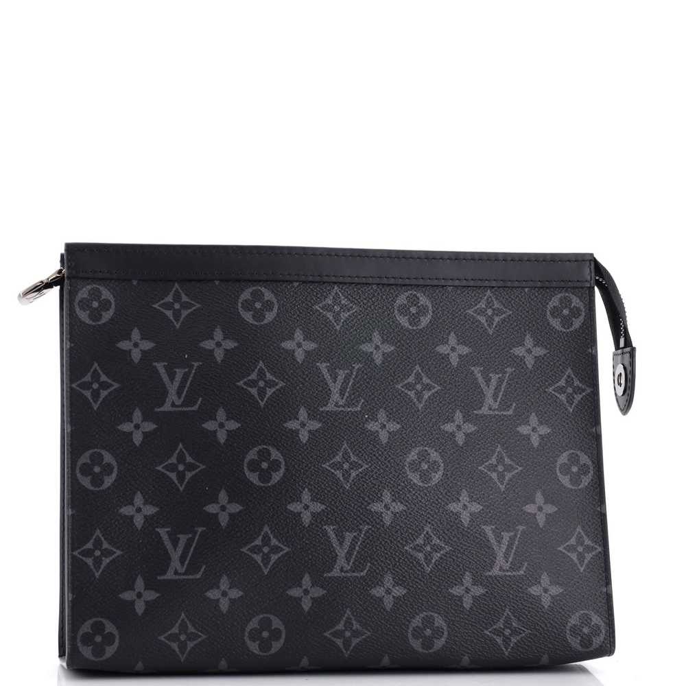 Louis Vuitton Pochette Voyage Monogram Eclipse Ca… - image 2