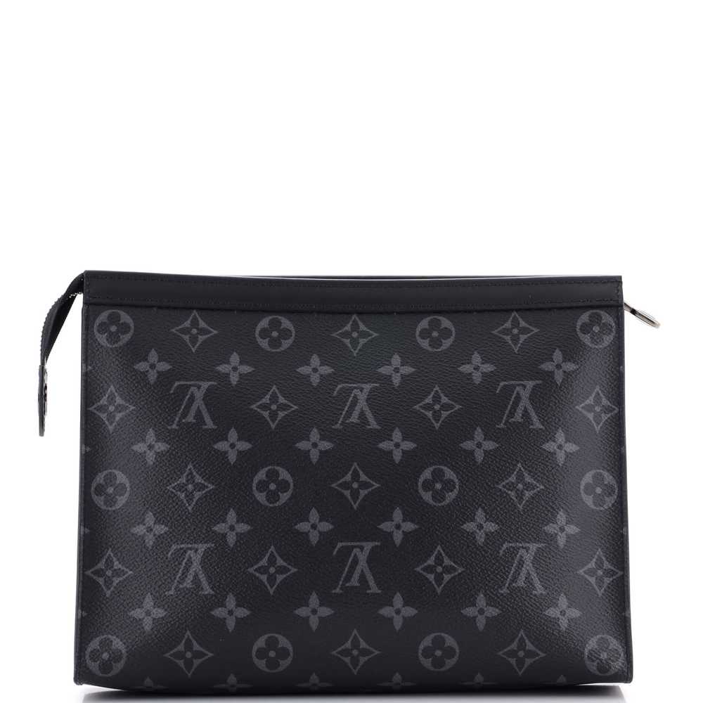 Louis Vuitton Pochette Voyage Monogram Eclipse Ca… - image 3