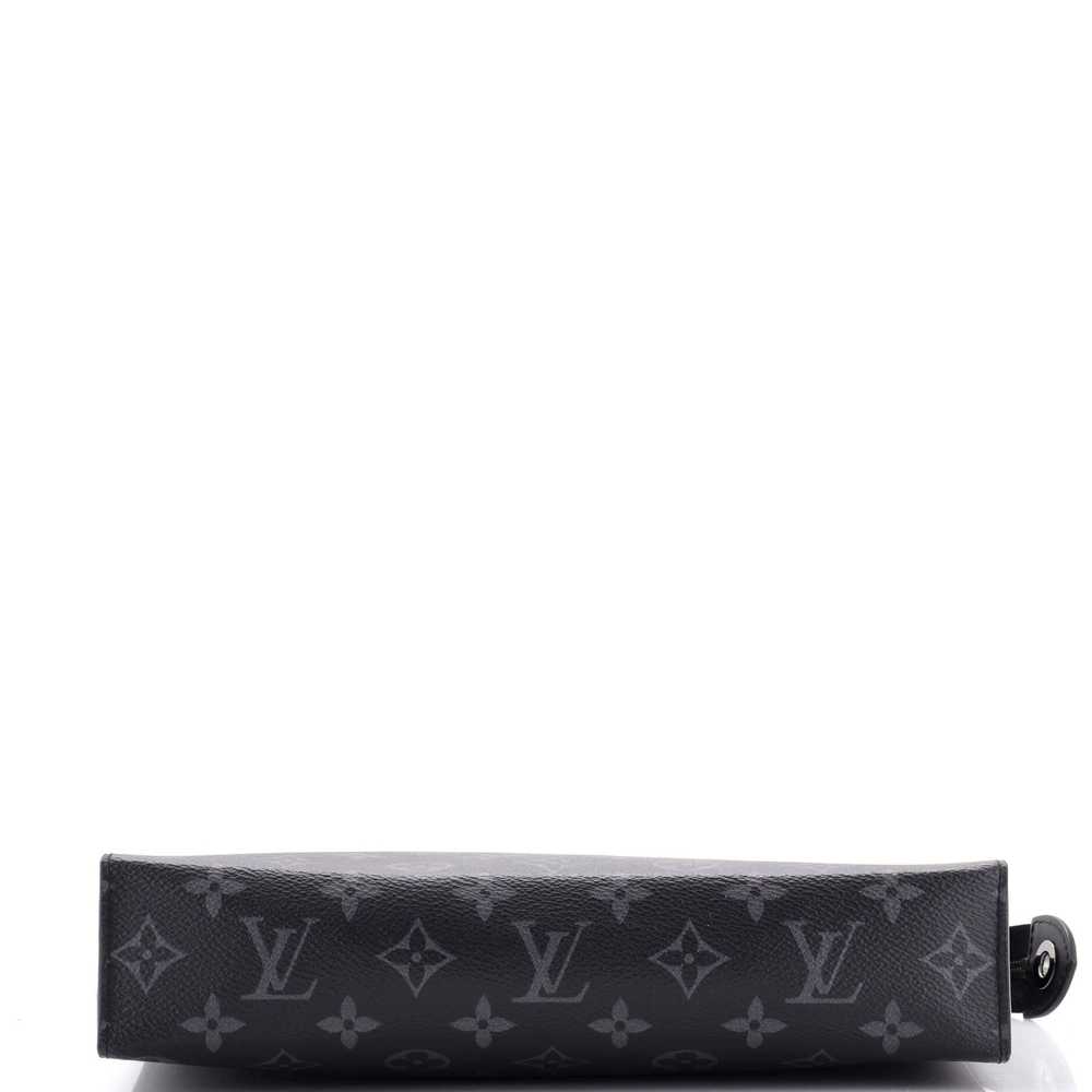 Louis Vuitton Pochette Voyage Monogram Eclipse Ca… - image 4